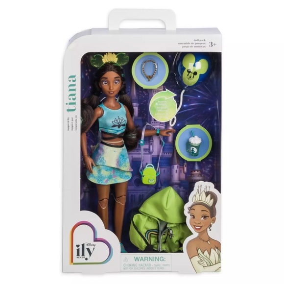 Disney Tiana ily Disney Park Doll - Picture 2 of 14